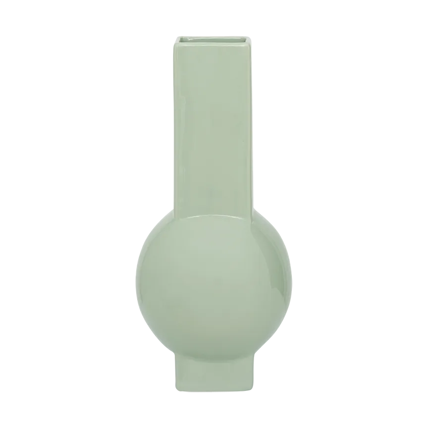 Livio vase 31 cm, Sea foam green URBAN NATURE CULTURE