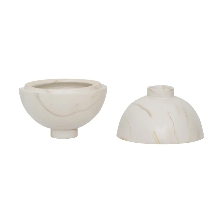 Loja dekorasjonsskål, White URBAN NATURE CULTURE