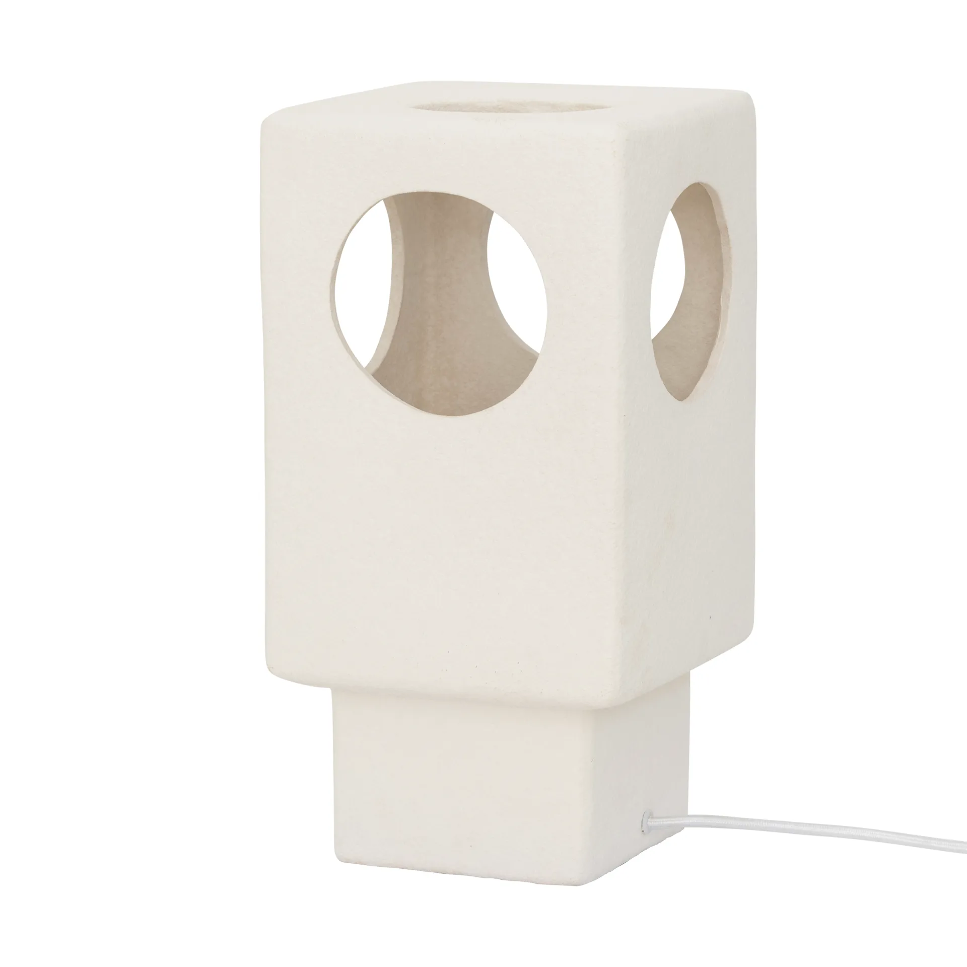 Lycka bordlampe 38 cm, Hvit URBAN NATURE CULTURE
