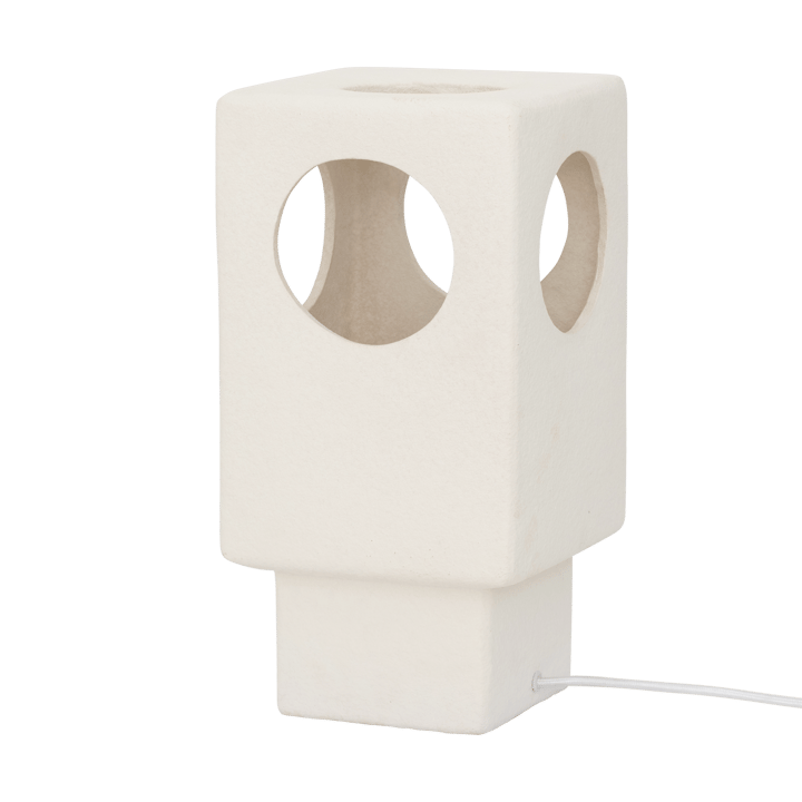Lycka bordlampe 38 cm, Hvit URBAN NATURE CULTURE