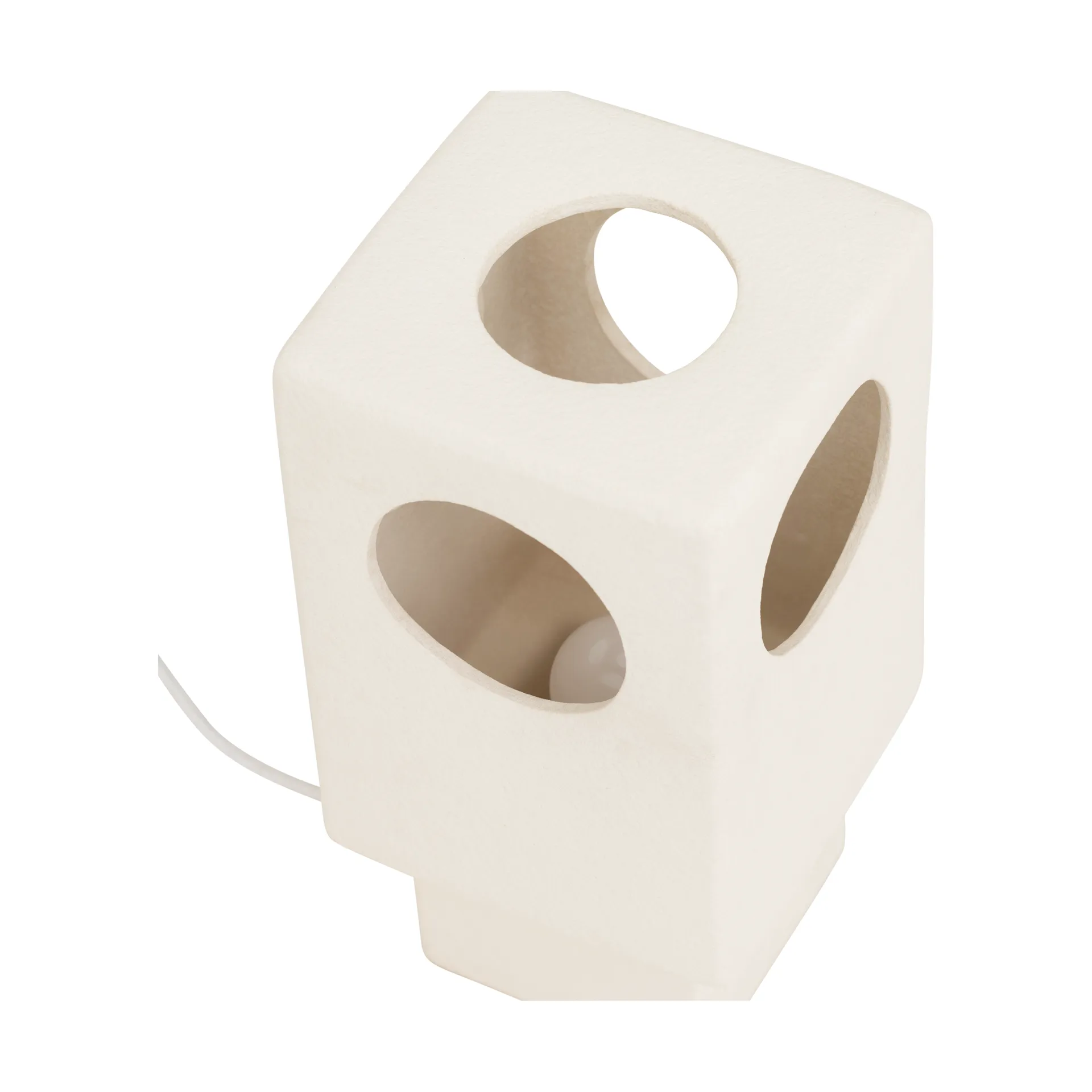 Lycka bordlampe 38 cm, Hvit URBAN NATURE CULTURE