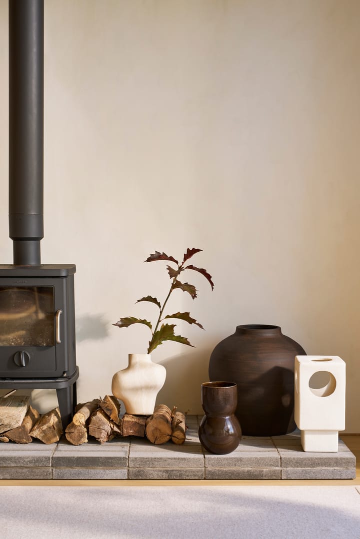Lycka bordlampe 38 cm, Hvit URBAN NATURE CULTURE