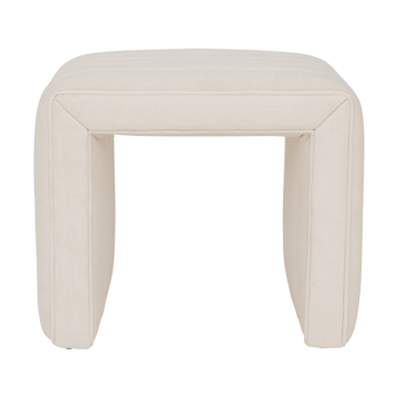 Lyne sittepuff 46x35x38 cm - Off white - URBAN NATURE CULTURE