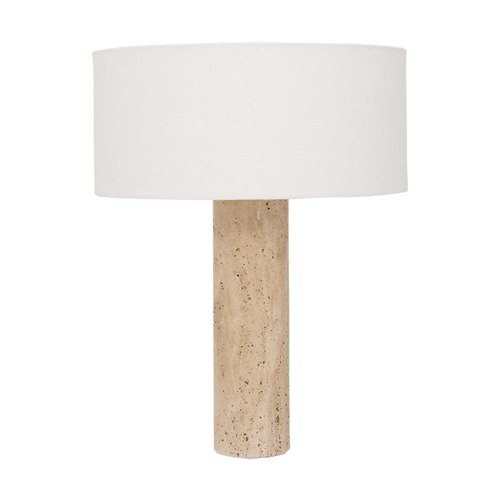 Marmo bordlampe 44 cm - Natural - URBAN NATURE CULTURE