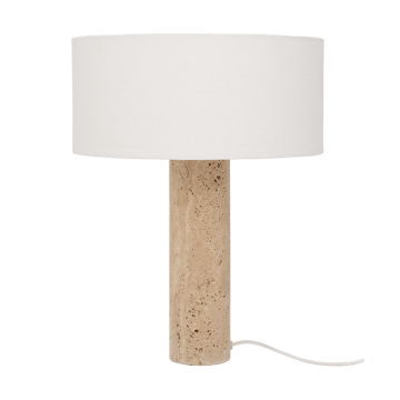 Marmo bordlampe 44 cm - Natural - URBAN NATURE CULTURE
