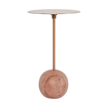 Meyi sidebord Ø30x50 cm - Red - URBAN NATURE CULTURE