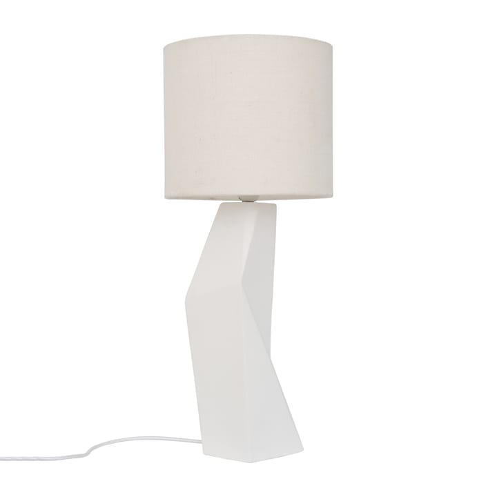 Miyuki bordlampe Ø 27 x 63 cm - White  - URBAN NATURE CULTURE