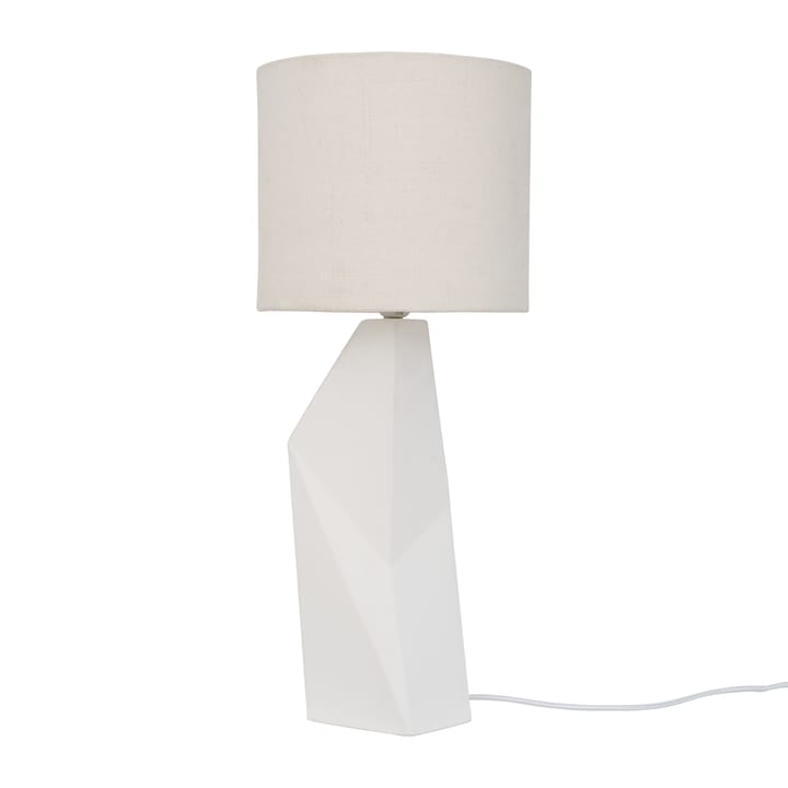 Miyuki bordlampe Ø 27 x 63 cm - White  - URBAN NATURE CULTURE