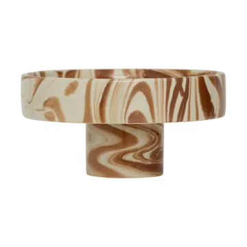 Moon dekorasjonsskål Ø26 cm - Brun-hvit - URBAN NATURE CULTURE