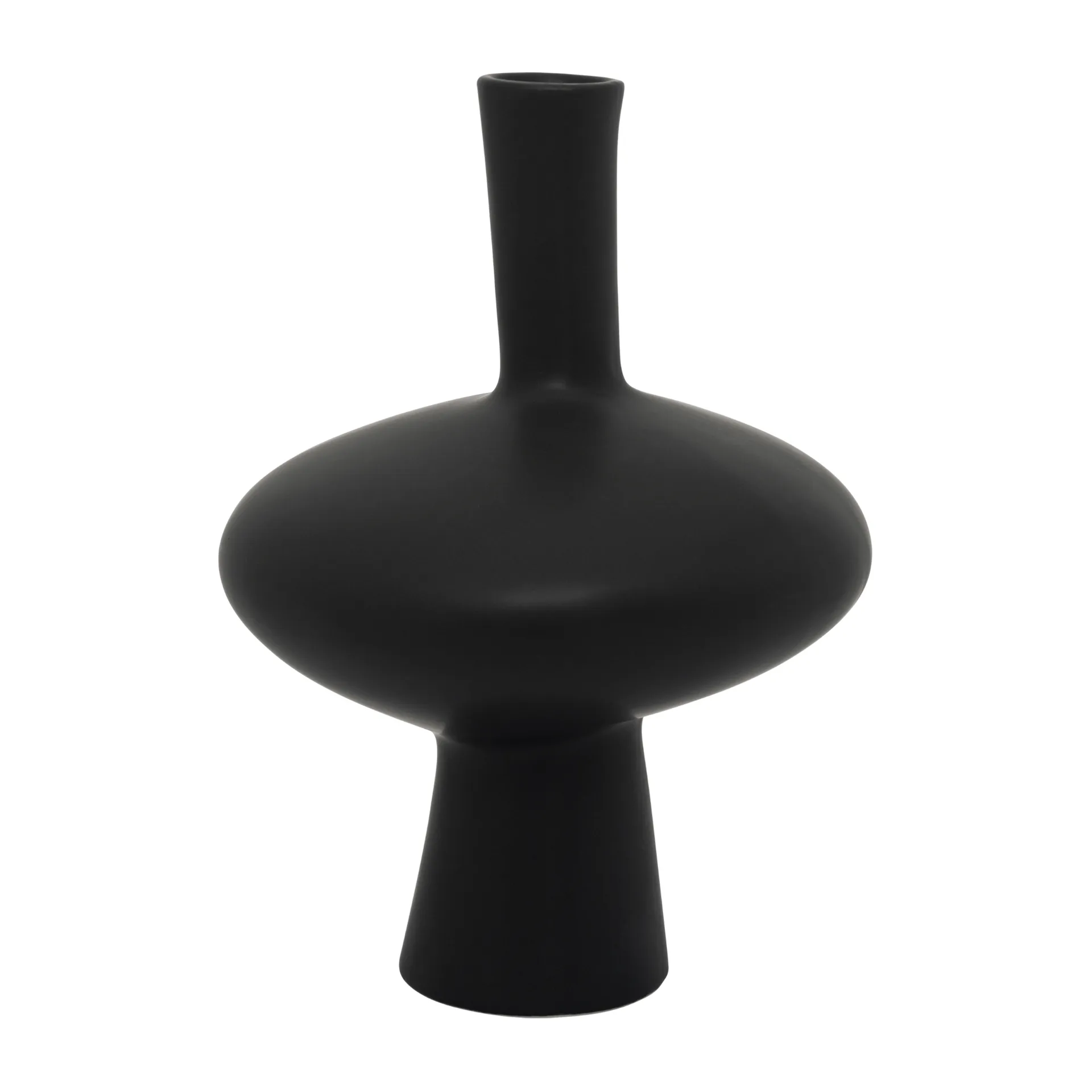 Moroseta vase 30 cm, Black URBAN NATURE CULTURE