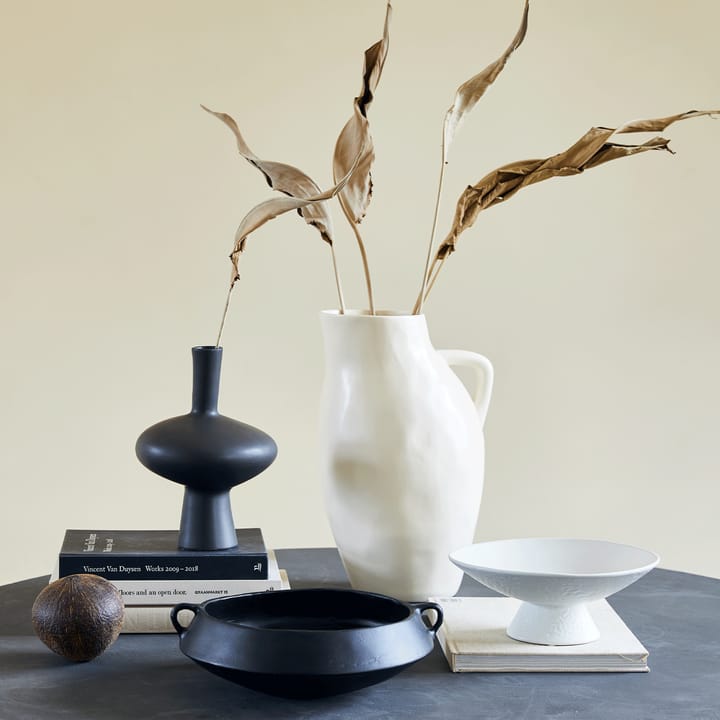 Moroseta vase 30 cm, Black URBAN NATURE CULTURE