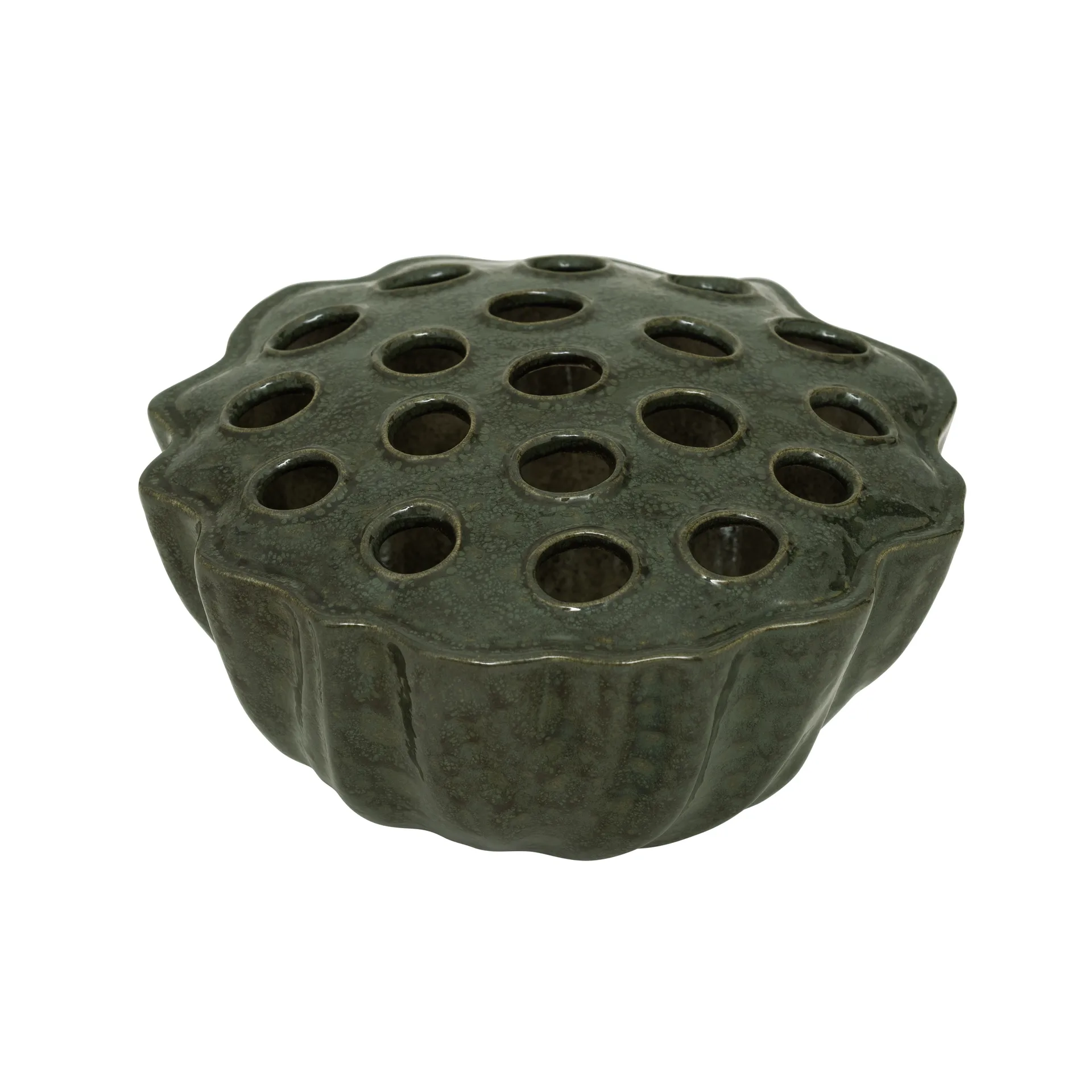 Nea vase Ø24 cm, Grønn URBAN NATURE CULTURE