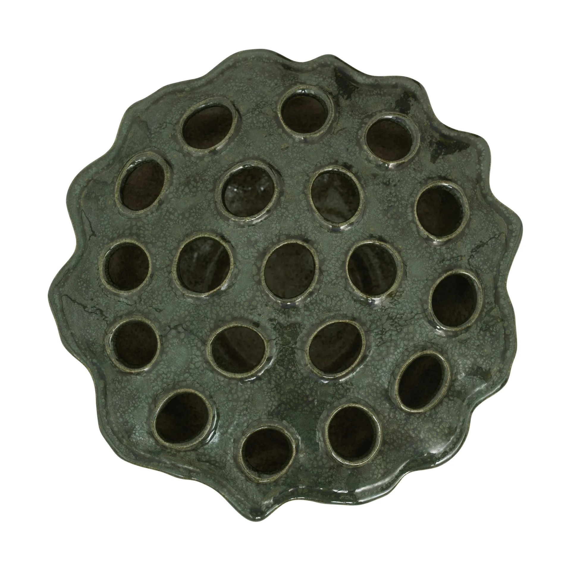 Nea vase Ø24 cm, Grønn URBAN NATURE CULTURE