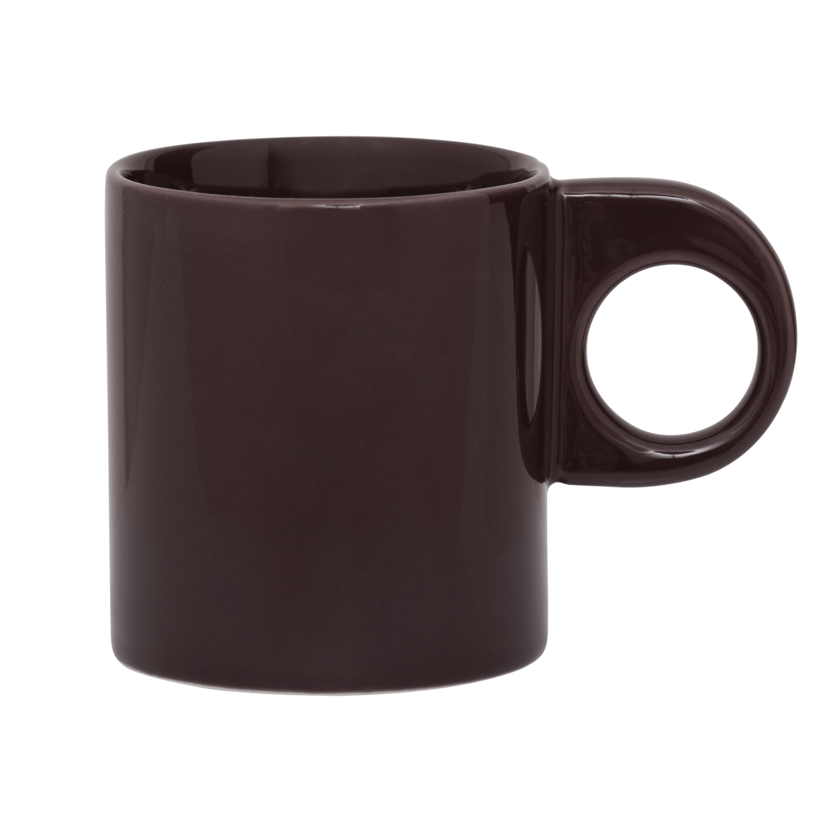 URBAN NATURE CULTURE Nissa krus 43 cl Fudge | Skandinavisk Design | Kaffekopper | Brun