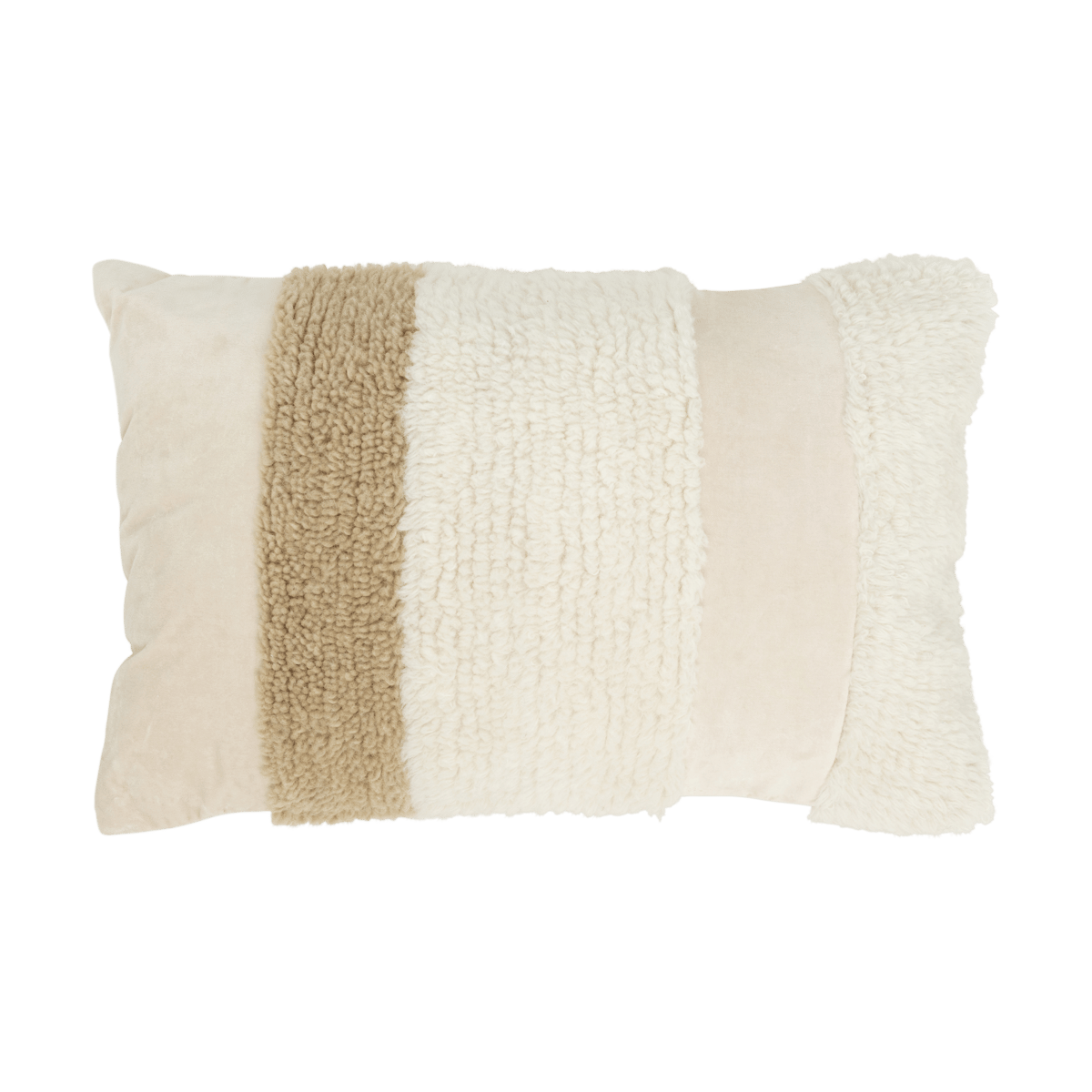 URBAN NATURE CULTURE Noah pute 40x60 cm Naturlig | Skandinavisk Design | Puter | Beige