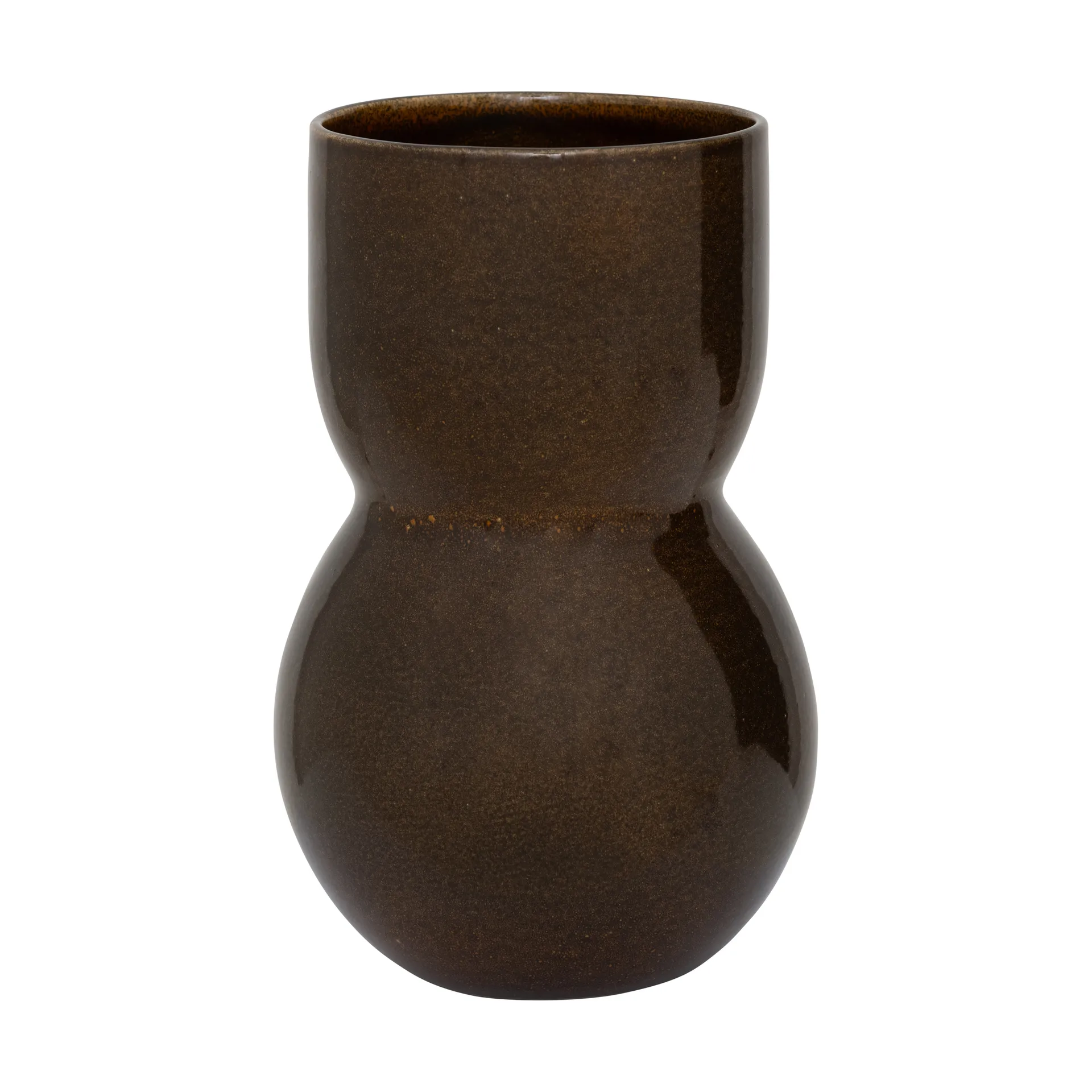 Noan vase 28 cm, Mørk downtown brun URBAN NATURE CULTURE