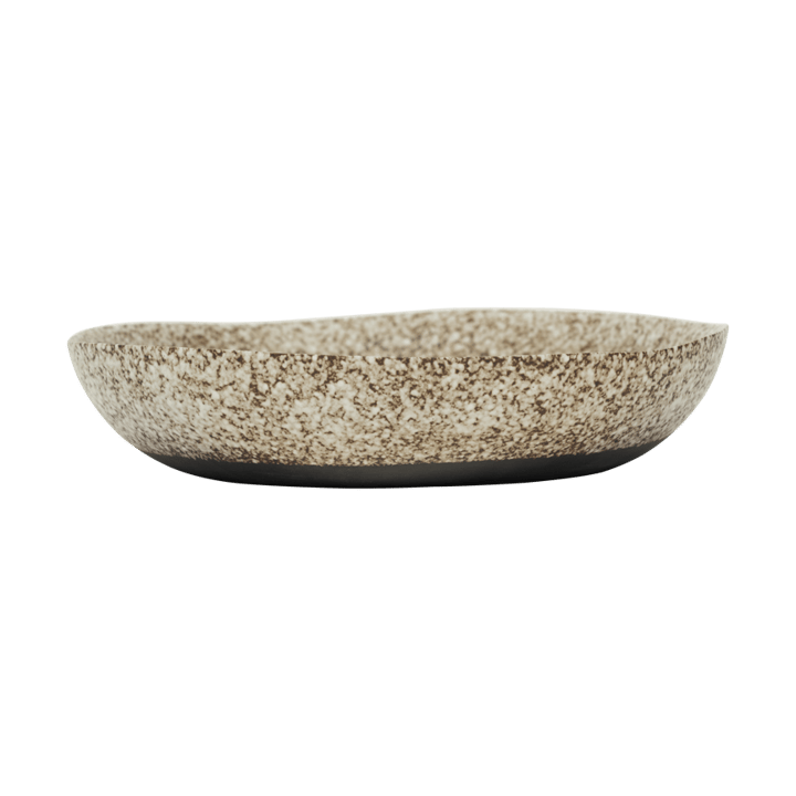 Nox skål Ø28 cm - Brun-hvit - URBAN NATURE CULTURE