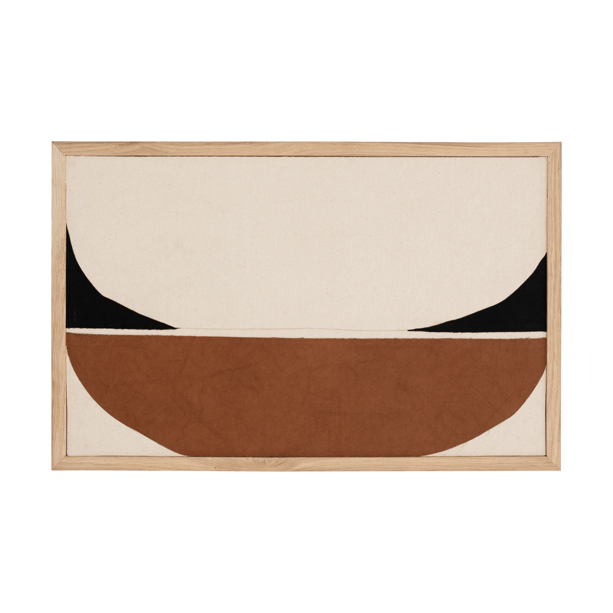 URBAN NATURE CULTURE Ocaso A bilde 45×70 cm White-brown