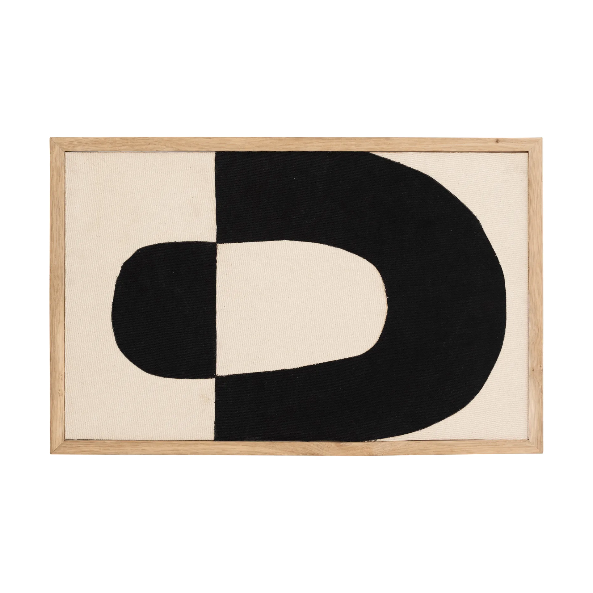 Ocaso B bilde 47x70 cm, Natural-black URBAN NATURE CULTURE