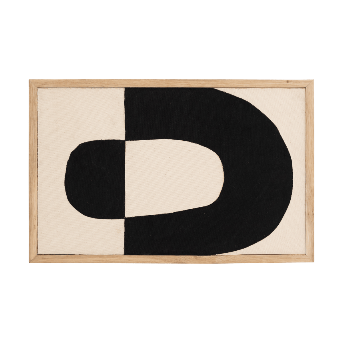 URBAN NATURE CULTURE Ocaso B bilde 47x70 cm Natural-black