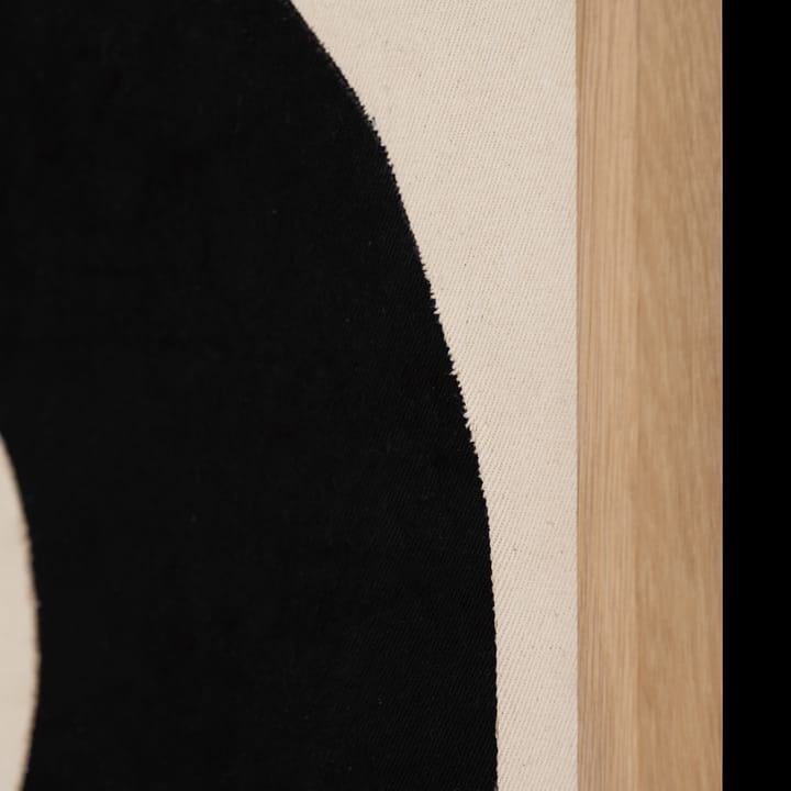 Ocaso B bilde 47x70 cm, Natural-black URBAN NATURE CULTURE