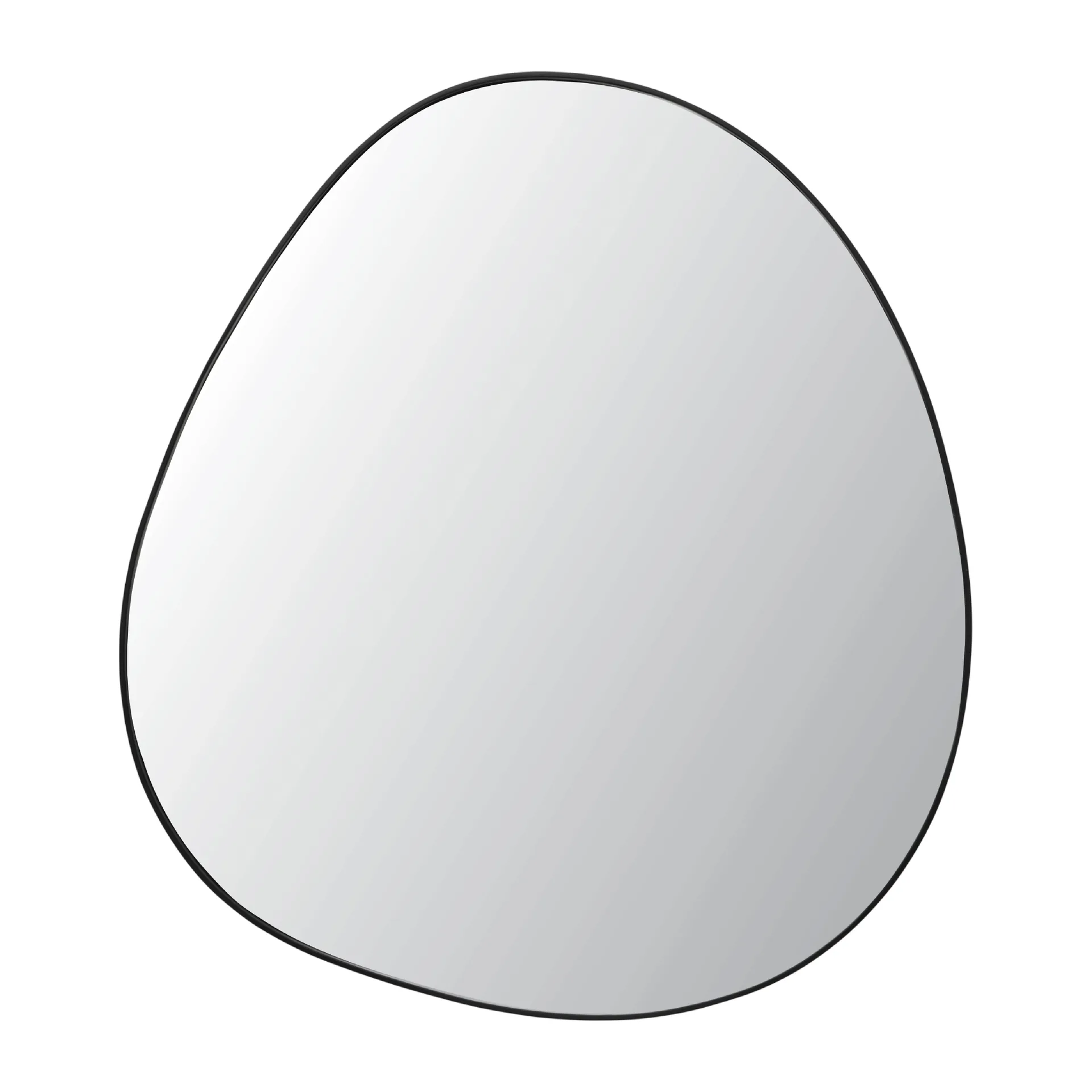 Organic speil 39 x 43 cm, Black URBAN NATURE CULTURE