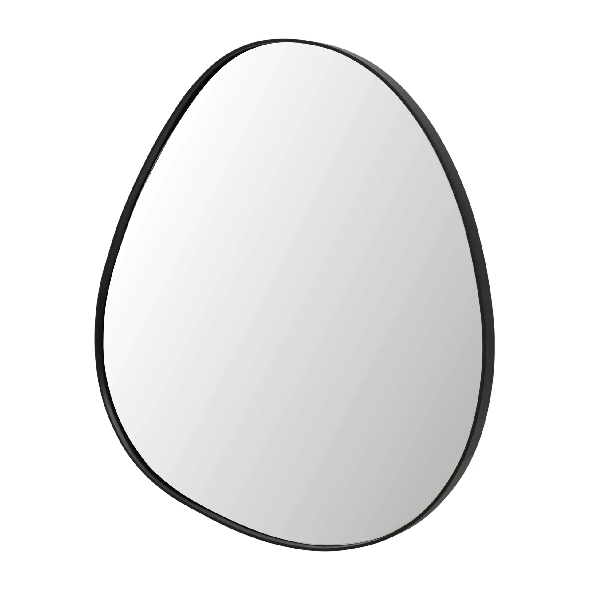 Organic speil 39 x 43 cm, Black URBAN NATURE CULTURE