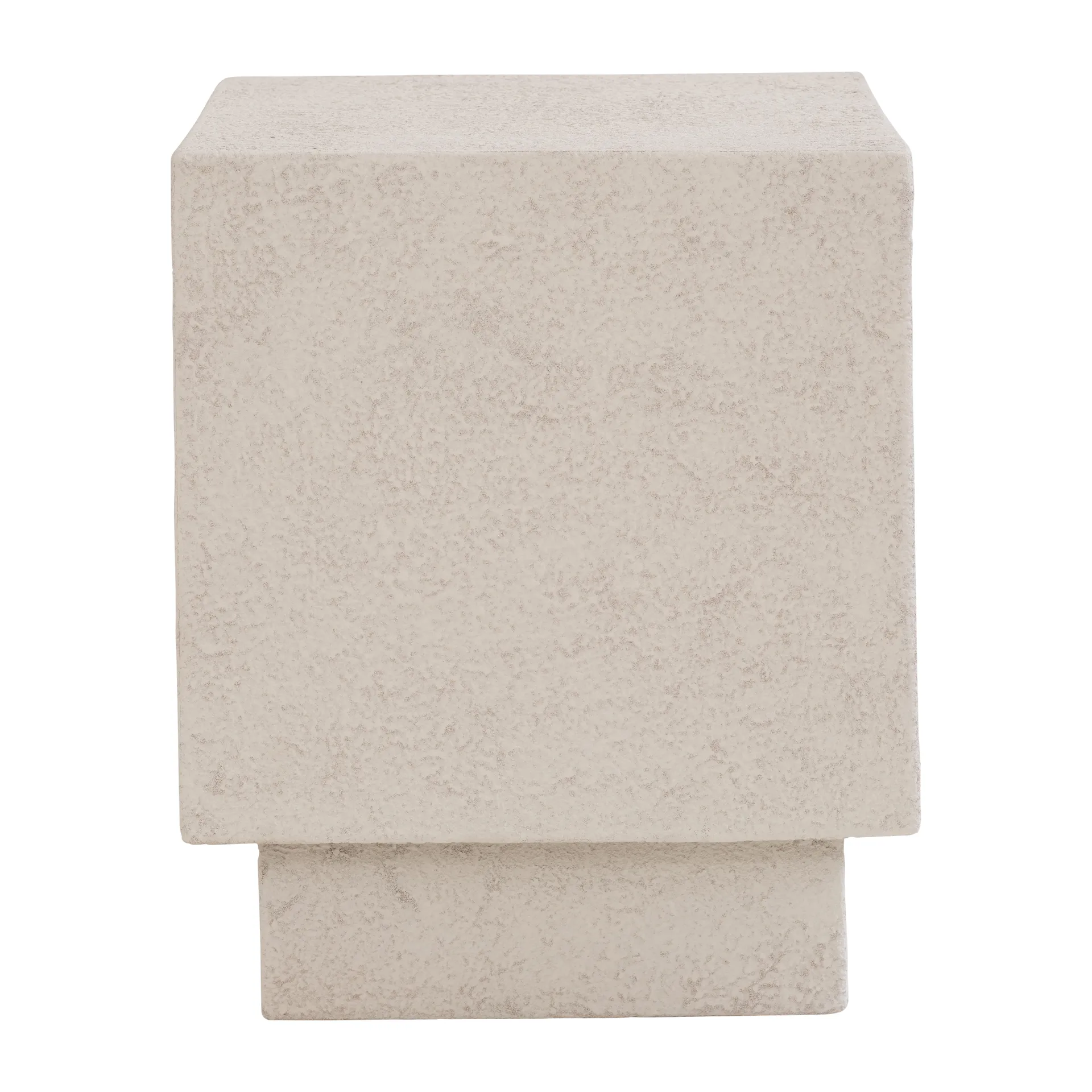 Petra sidebord 40,5 x 34 x 34 cm, Off white URBAN NATURE CULTURE