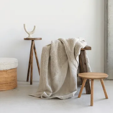 Rainbow pledd 130 x 160 cm - Peyote - URBAN NATURE CULTURE