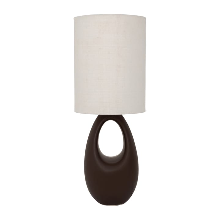 Re-discover bordlampe L 60 cm - Caraf-natural (brown-white) - URBAN NATURE CULTURE