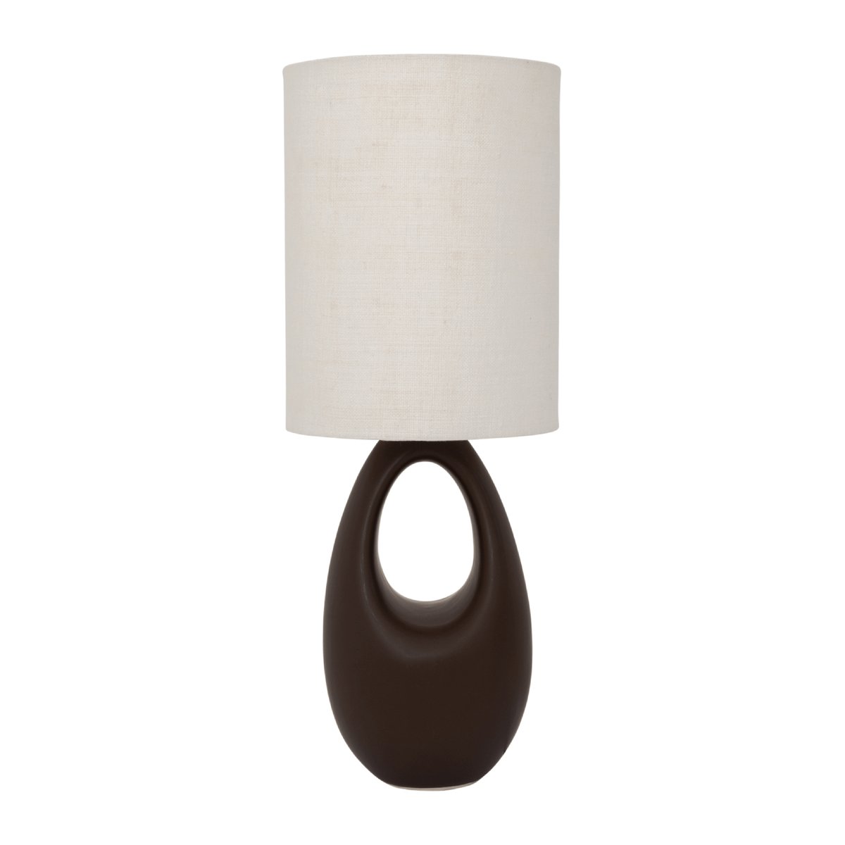 Bilde av URBAN NATURE CULTURE Re-discover bordlampe L 60 cm Caraf-natural (brown-white)