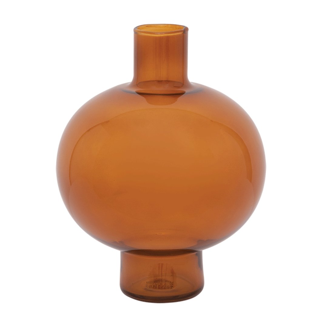 Bilde av URBAN NATURE CULTURE Round vase 20 cm Golden oak