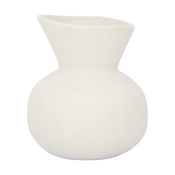Saga vase 25 cm - Hvit - URBAN NATURE CULTURE