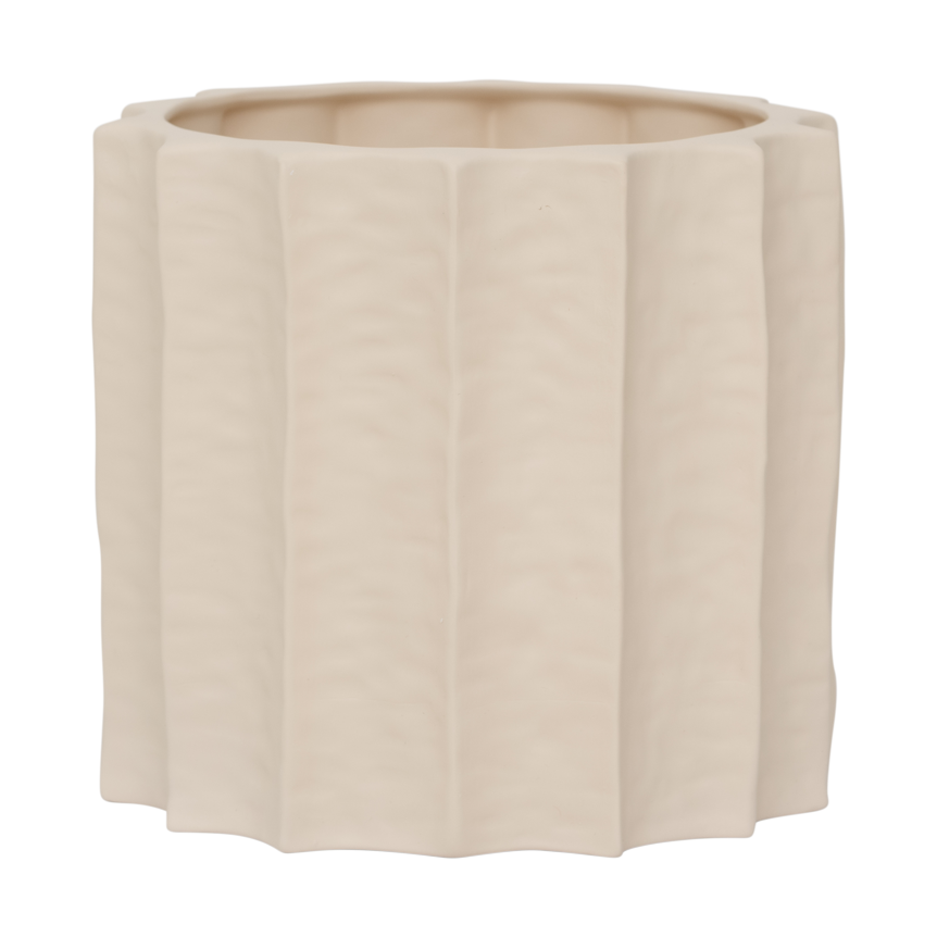 Bilde av URBAN NATURE CULTURE Scallop krukke Natural