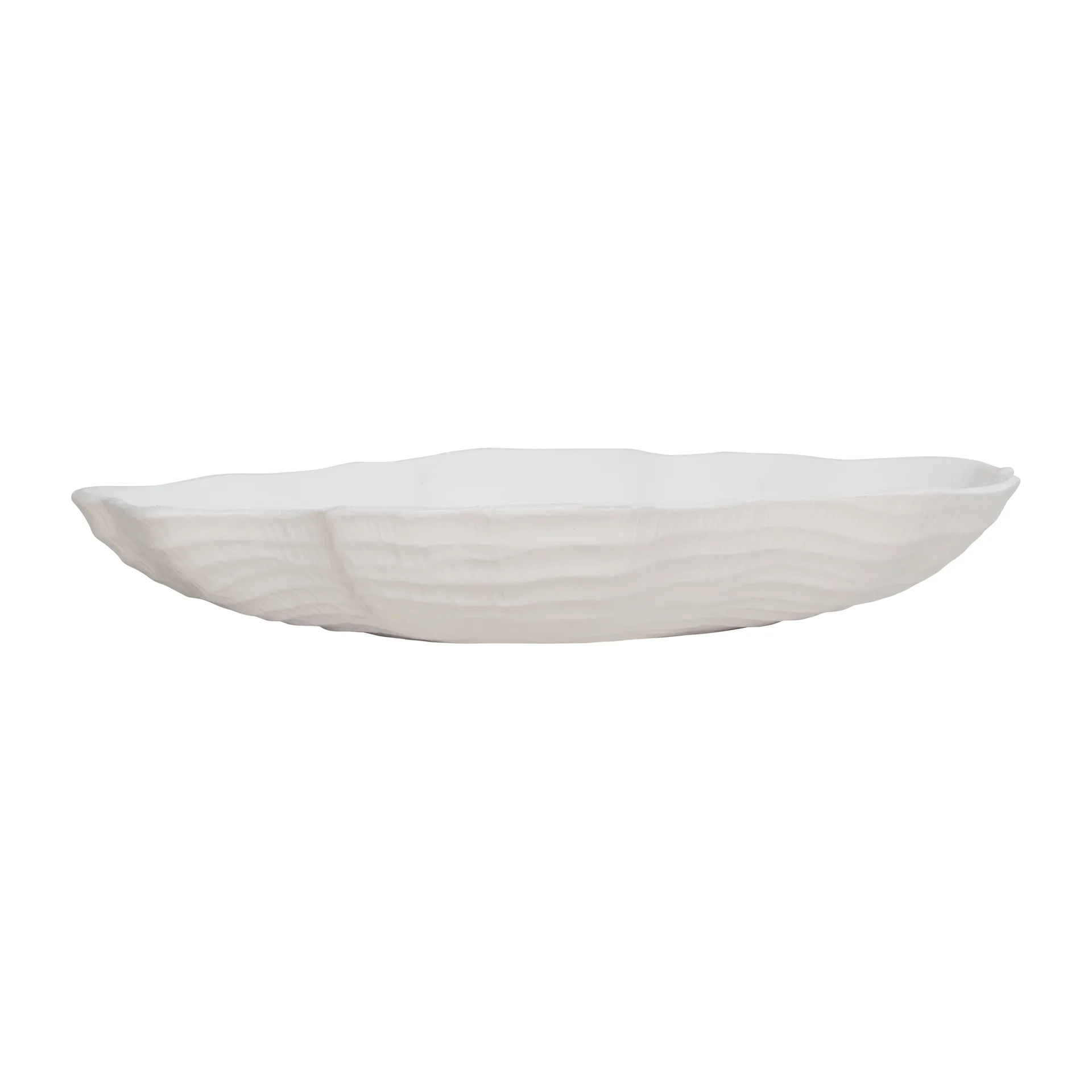 Sheru dekorativ skål 26,6 x 39,2 cm, White  URBAN NATURE CULTURE