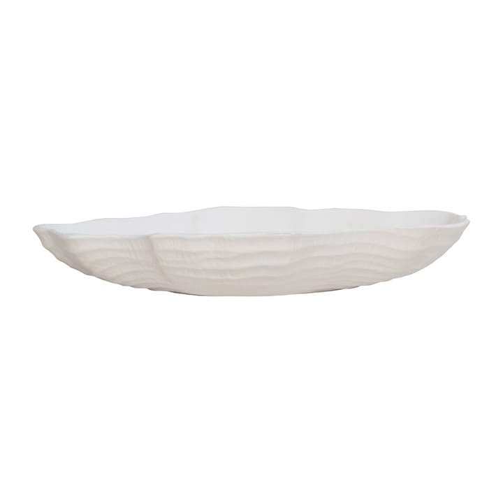 Sheru dekorativ skål 26,6 x 39,2 cm - White  - URBAN NATURE CULTURE