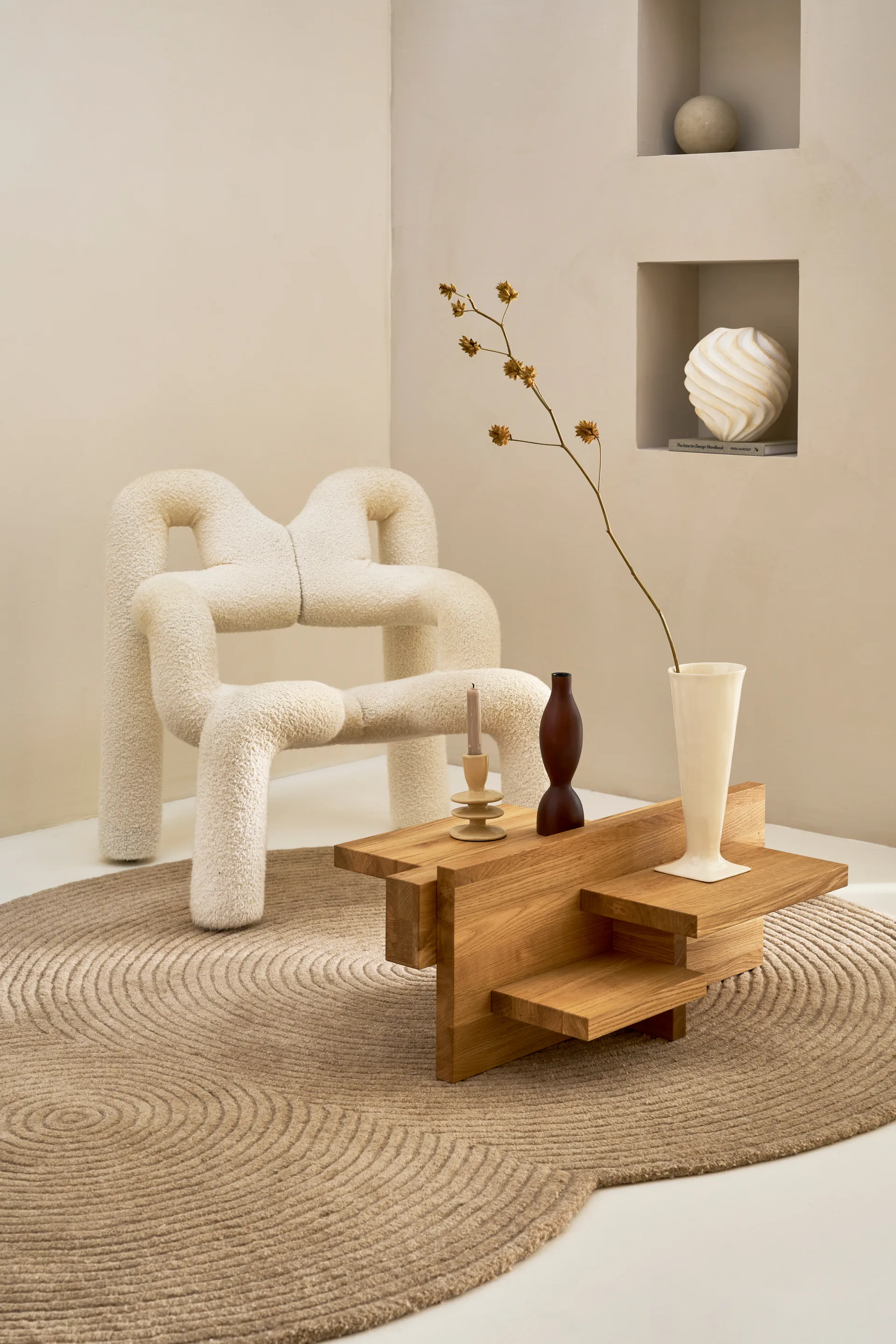 Sienna salongbord 30 cm, Eik URBAN NATURE CULTURE