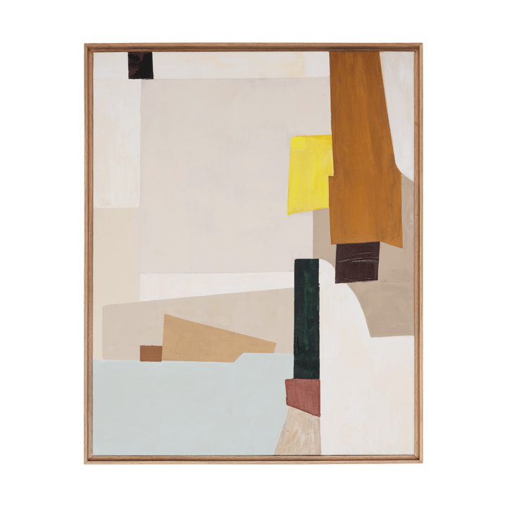 Sora bilde 85x105 cm, Multi URBAN NATURE CULTURE