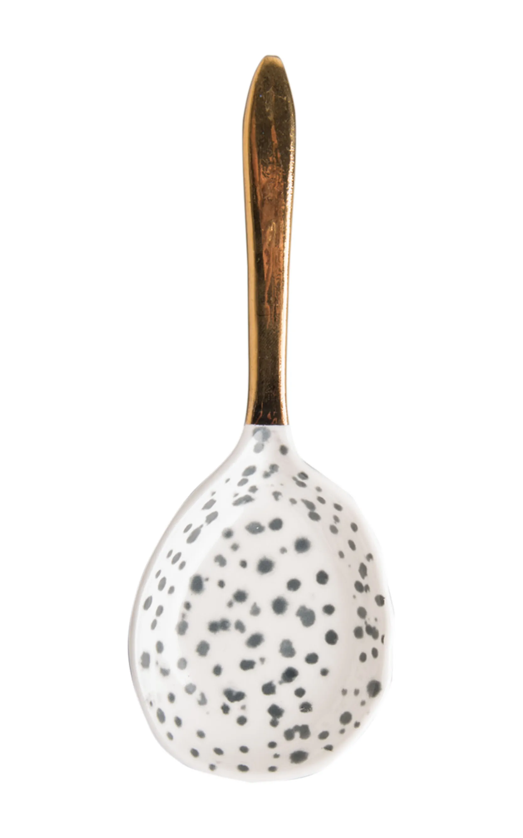 Spoon kuba serveringsfat 16 cm, Svart-hvit-gull URBAN NATURE CULTURE