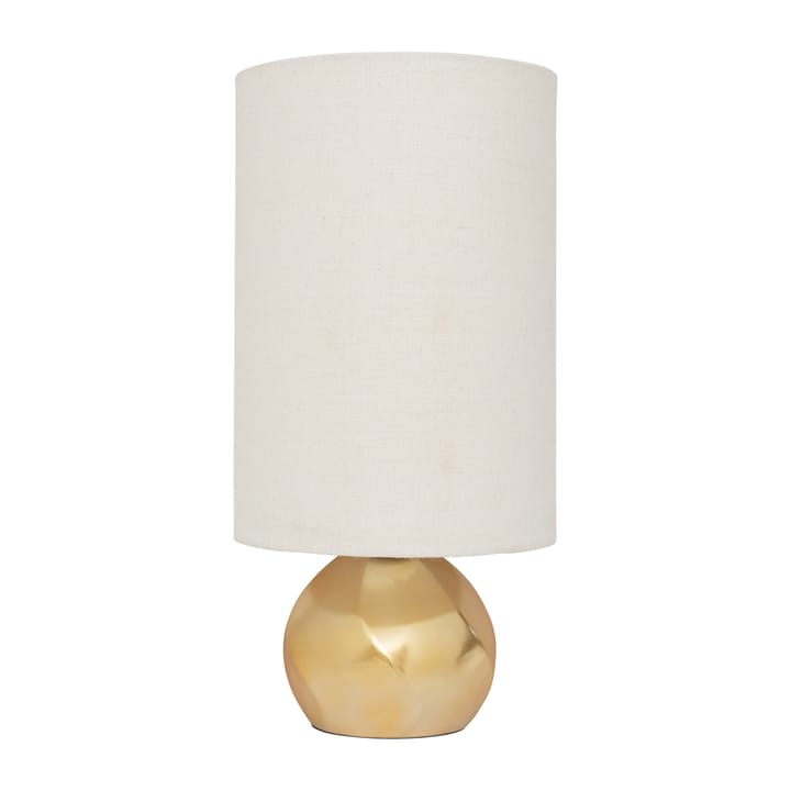 Suki bordlampe Ø 22,5 x 43 cm - Gold-white - URBAN NATURE CULTURE
