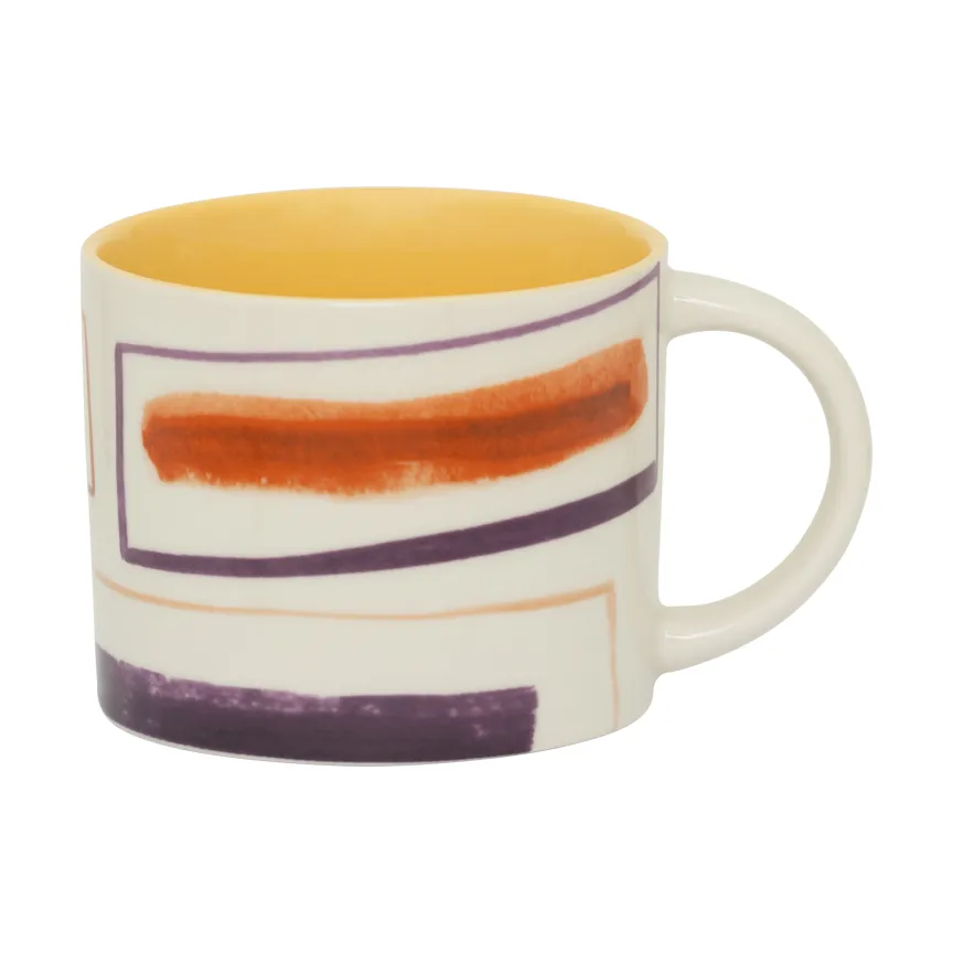 URBAN NATURE CULTURE Tazza krus 50 cl Flame | Skandinavisk Design | Kaffekopper | Oransje