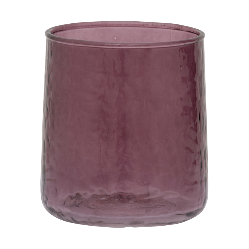 URBAN NATURE CULTURE Tumbler hammered drikkeglass Brown