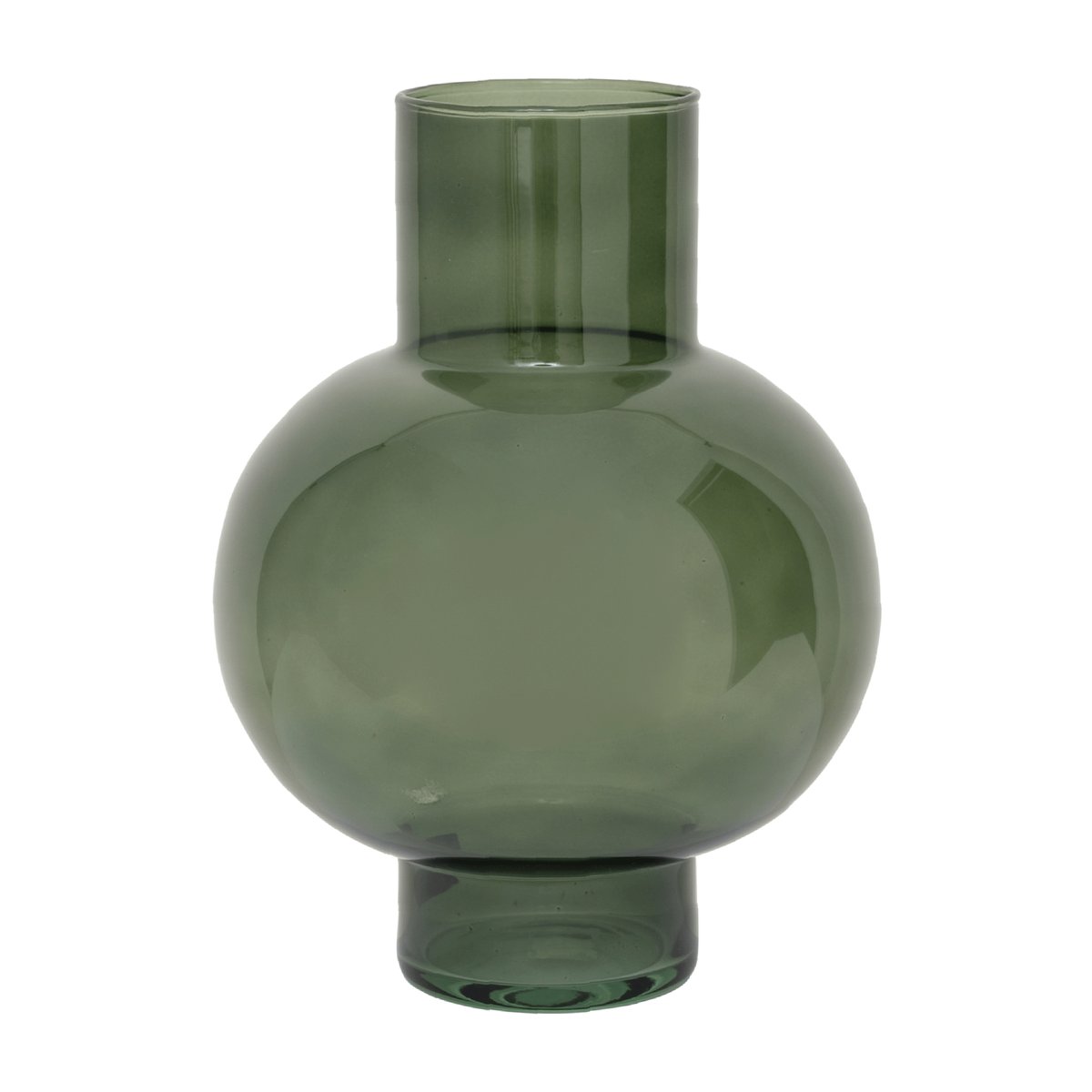 Bilde av URBAN NATURE CULTURE Tummy A vase 24 cm Duck green