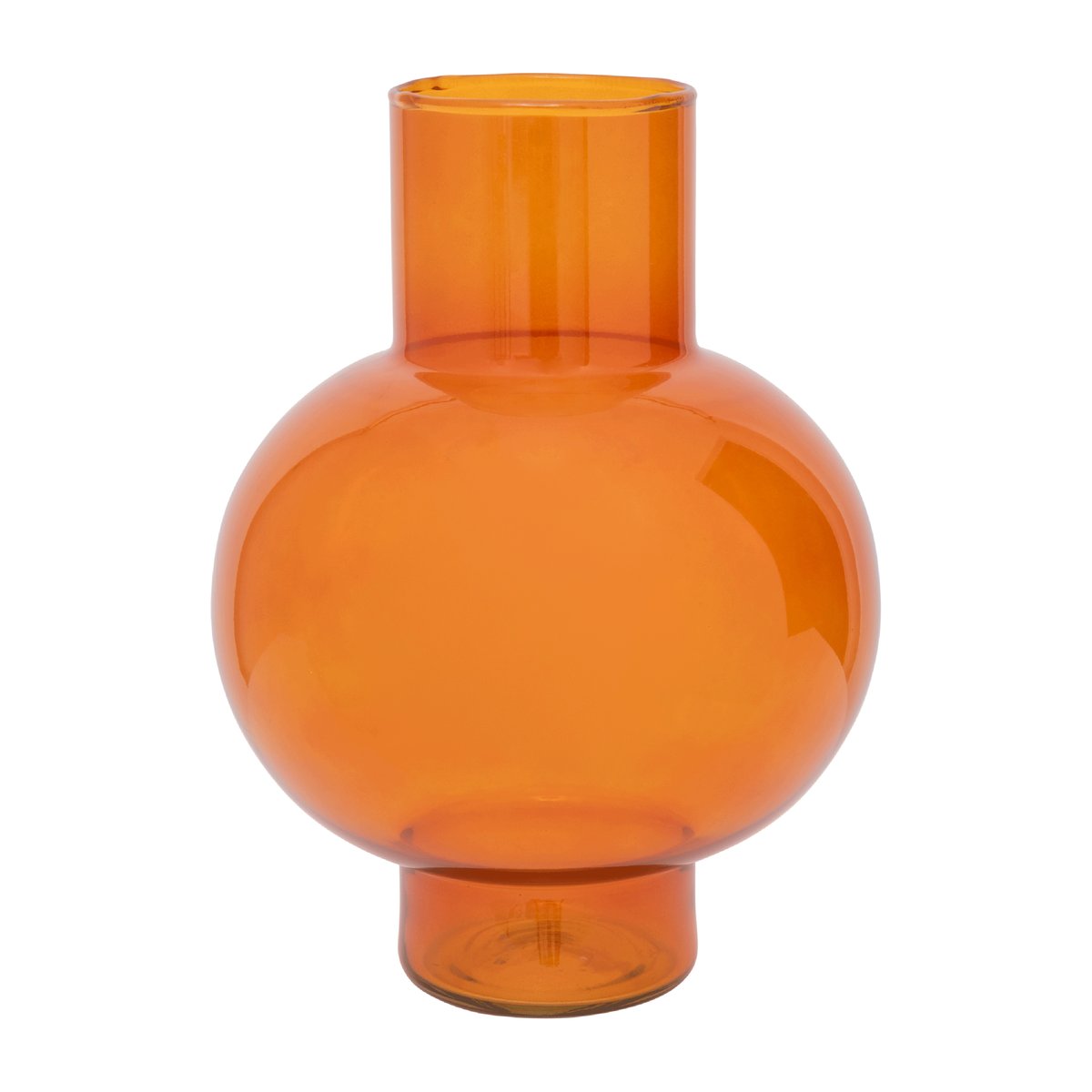 Bilde av URBAN NATURE CULTURE Tummy A vase 24 cm Orange rust