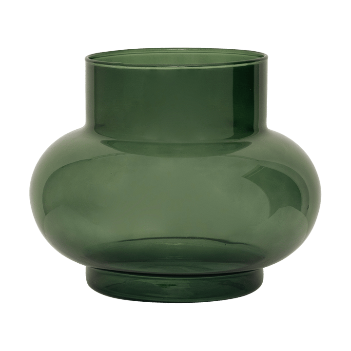 Tummy B vase 17,5 cm - Bottle green - URBAN NATURE CULTURE