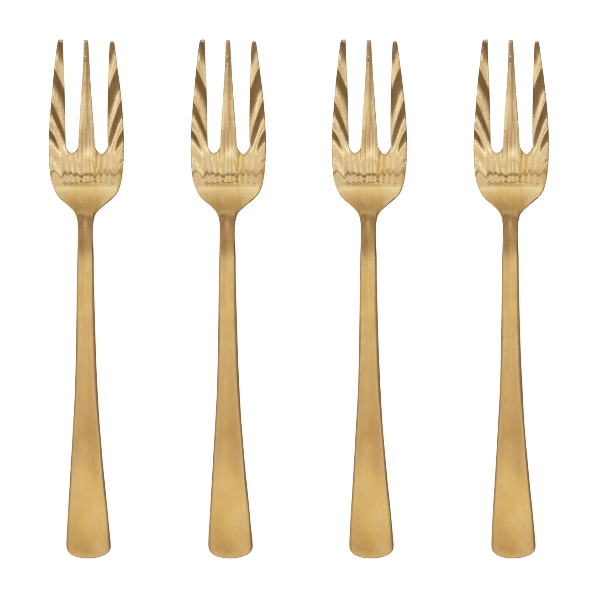 UNC gaffel 4-pakning, Gold URBAN NATURE CULTURE