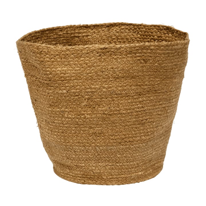 UNC oppbevaringskurv jute Ø 33 cm, Woodrush URBAN NATURE CULTURE