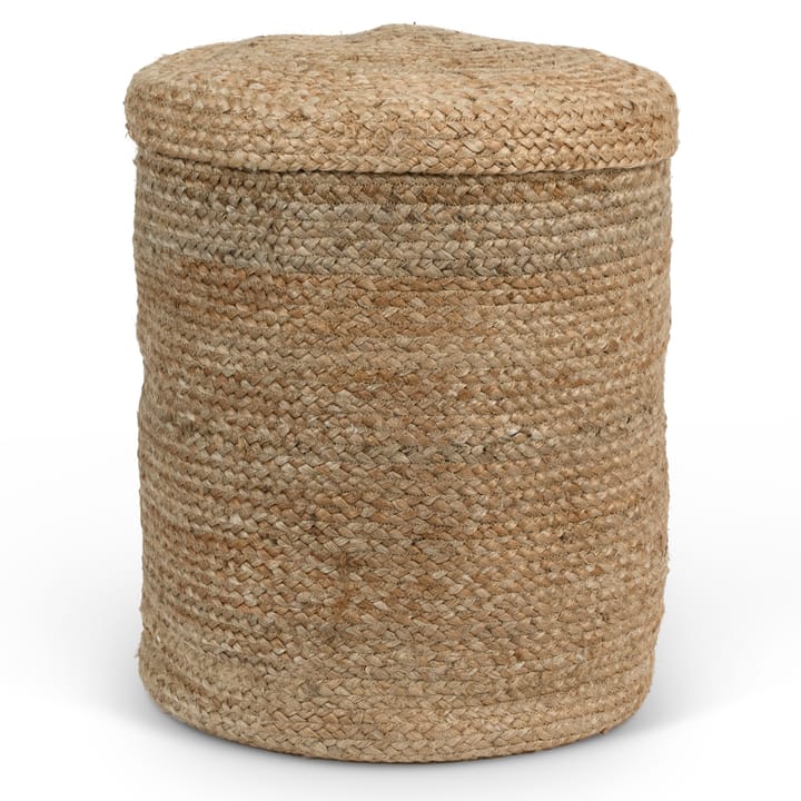 UNC Storage kurv med lokk Ø40 cm, Natur URBAN NATURE CULTURE