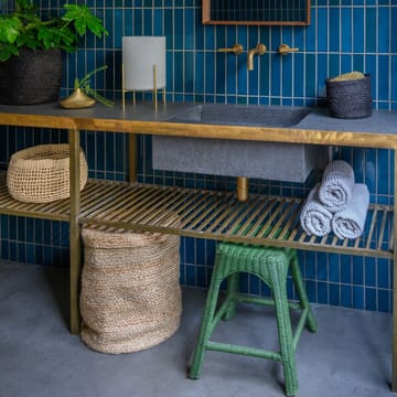 UNC Storage kurv med lokk Ø40 cm - Natur - URBAN NATURE CULTURE