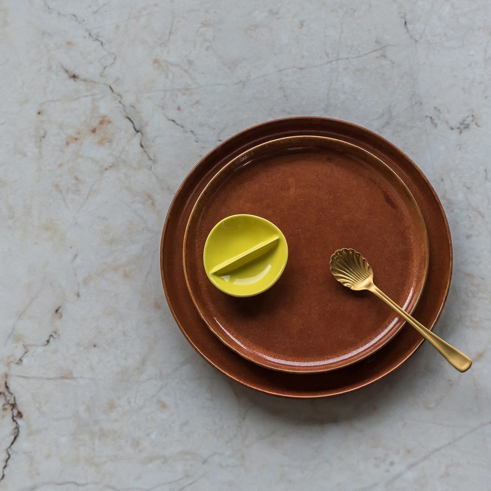 UNC tallerken 22 cm, Georgetown URBAN NATURE CULTURE